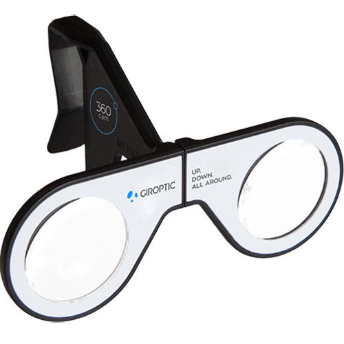 360 degree virtual reality glasses