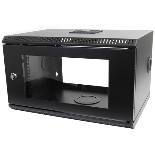 Startech 6 Ru 19 Wall Mount Server Rack Rk619wall B H