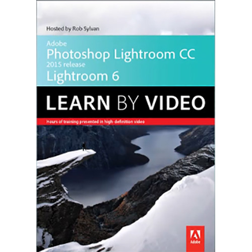 Peachpit Press Dvd Adobe Photoshop Lightroom Cc 2015 Release Lightroom 6 Learn By Video