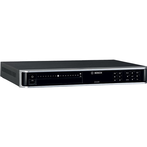 Bosch Divar Network 2000 16 Channel Nvr With Dvd Ddn 2516 112d00