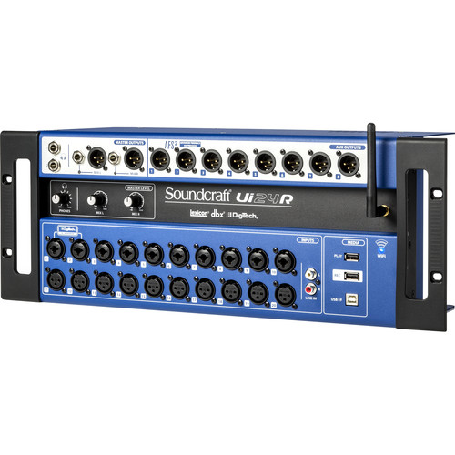 Ui24R Digital Mixer/Recorder