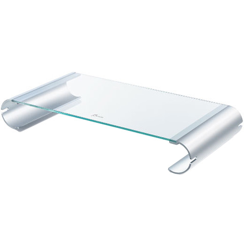 J5create Aluminum Tempered Glass Monitor Stand Jut125 B H Tempered Glass Monitor Stand Jut125 B H, Glass Monitor Stand