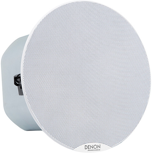 Denon Dn 106s Single 6 Ceiling Speaker Dn 106s B H