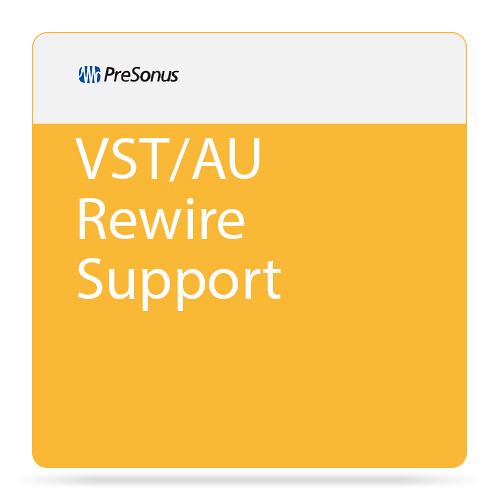 Vst And Au And Rewire Support Free Download