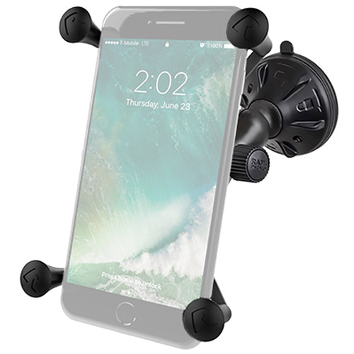 suction cup phone mount