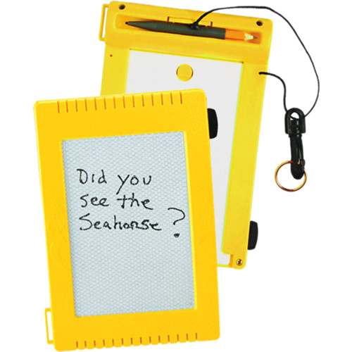 Innovative Scuba Concepts Quest Underwater Slate Is Magnetic Erasable
