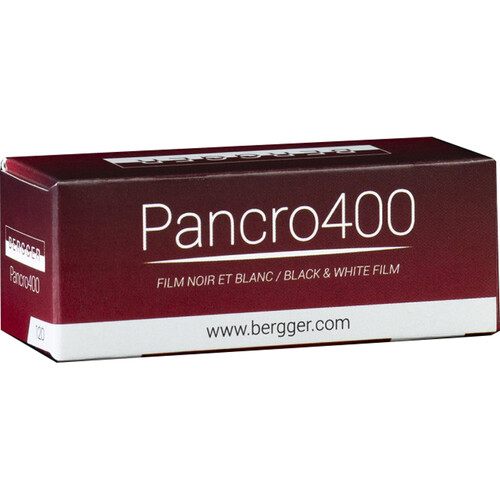 5x Bergger pancro 400 120 negro blanco película roll película 07//2022