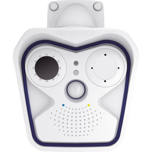 MOBOTIX (MX-M16TA-T119) M16 Outdoor Network Thermographic Camera with T119 Thermal Lens