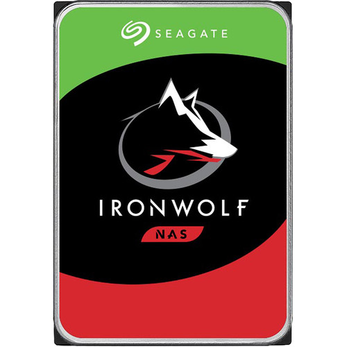 Seagate 10TB IronWolf 7200 rpm SATA III 3.5" Internal NAS HDD