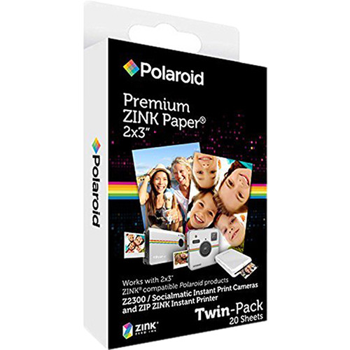 polaroid zink paper jam