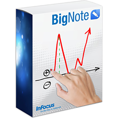 Infocus Bignote 12 Whiteboard Software For Windows 7 8 10 Devices 10 Seat License