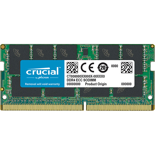 Crucial 16gb Ddr4 2400 Mhz So Dimm Memory Module Ct16g4tfd4a