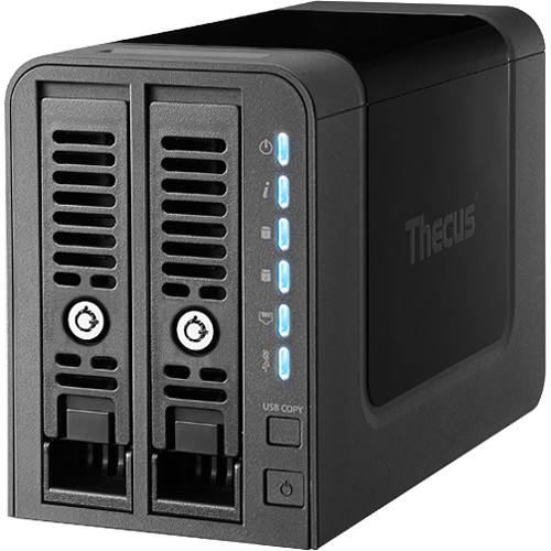 Thecus N2350 2 Bay Nas Enclosure