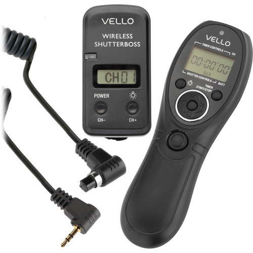 Vello Wireless ShutterBoss III Remote 
