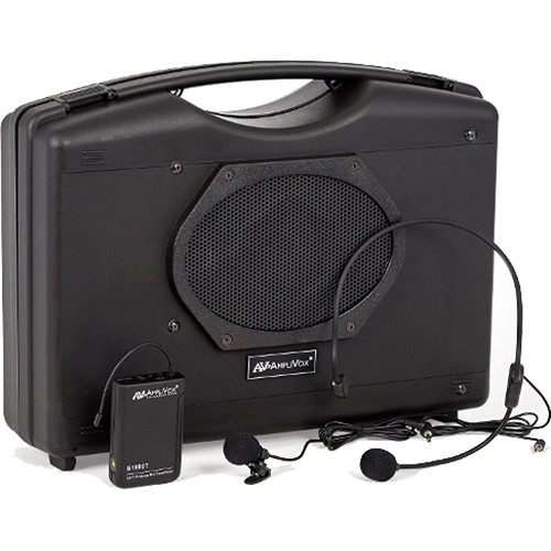 AmpliVox Sound Systems SW222A Portable 