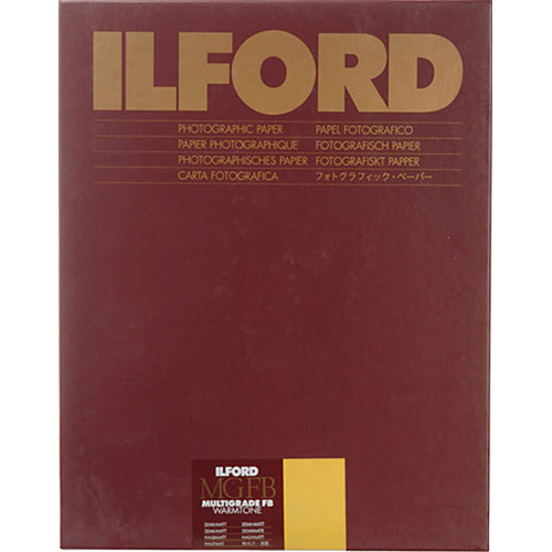 Ilford Multigrade Fb Warmtone Paper 144 B H Photo Video