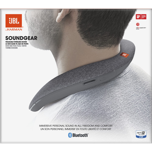 jbl soundgear black