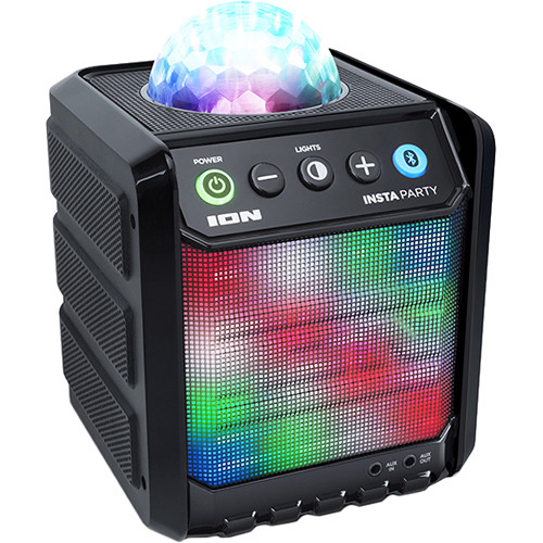 bluetooth speaker party light