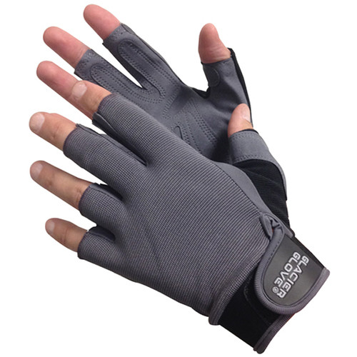 fly fishing sun gloves