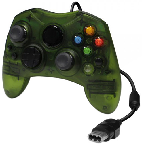 green xbox controller
