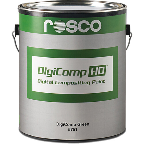 Rosco Digicomp Hd Digital Compositing Paint Green 5 Gallons