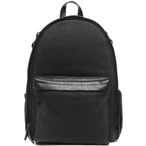 black big backpack