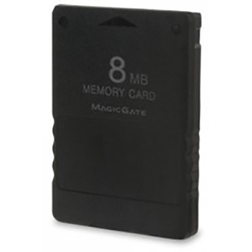 8mb ps2 memory card