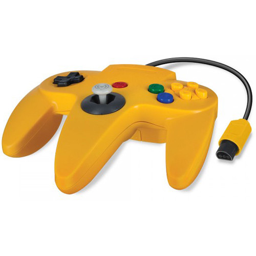 orange n64 controller