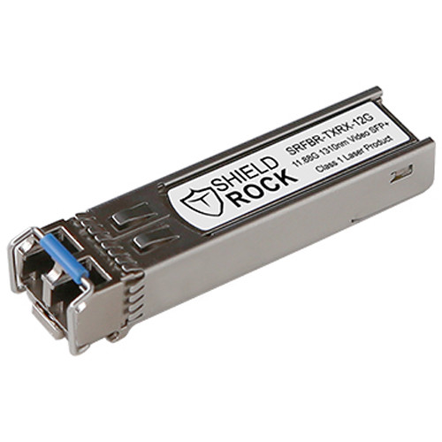 Shieldrock Sfp 12g Sdi Lc Transceiver Module Srfbr Txrx 12g B H