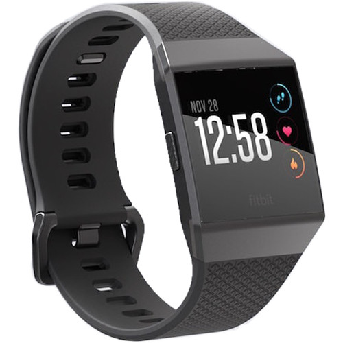 Fitbit Ionic Fitness Watch (Charcoal 