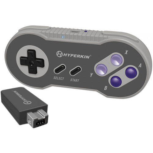 wireless controller for snes classic