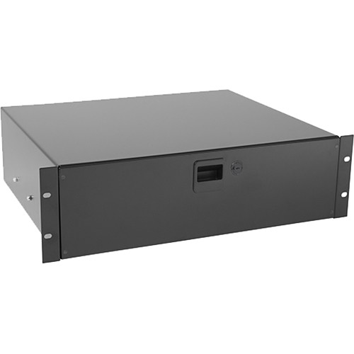 Raxxess Fine Sliding Rack Drawer With Locking Latch Fsd 3 B H