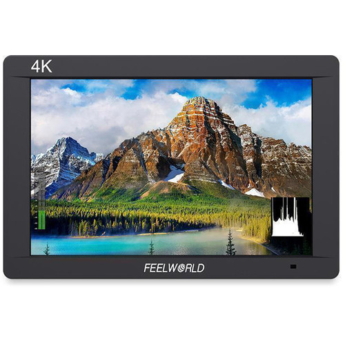 FeelWorld FW703 7" IPS 3G-SDI 4K HDMI On-Camera Monitor FW703