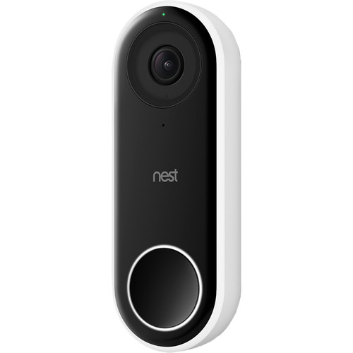 Google Nest Hello Video Doorbell With Nest Cam Indoor Nest
