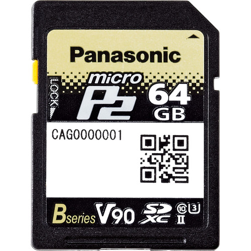 microP2 Memory Card