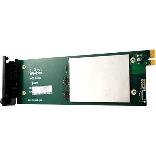 Teradek T Rax Hevc Avc Decoder Card 10 1116 B H Photo Video