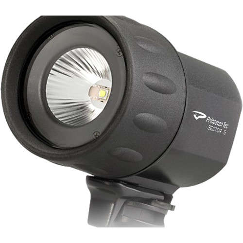 Princeton Tec Sector 5 550 Lumen Led Spotlight Black Spot Bk