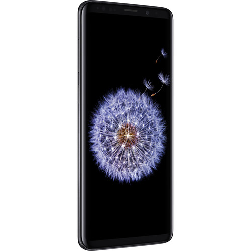 Samsung Galaxy S9+ SM-G965U 64GB Smartphone (Unlocked, Midnight Black)