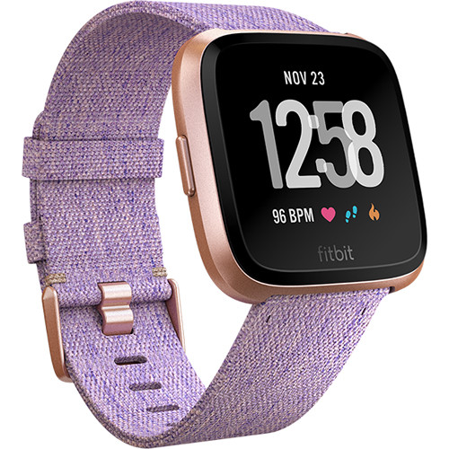 fitbit versa 2 special edition rose gold
