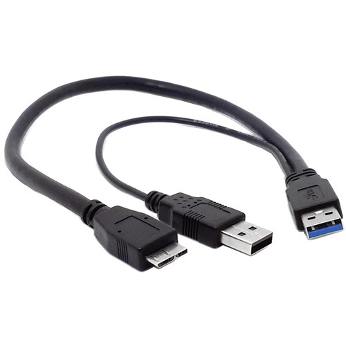 usb to dual usb cable