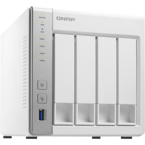 Qnap Ts 431p2 4 Bay Nas Enclosure Ts 431p2 4g Us B H Photo Video