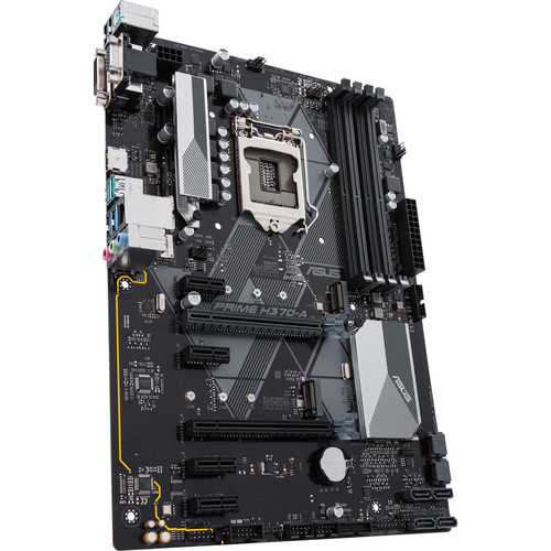 Asus Prime H370 A Csm Lga 1151 Atx Motherboard Prime H370 A Csm