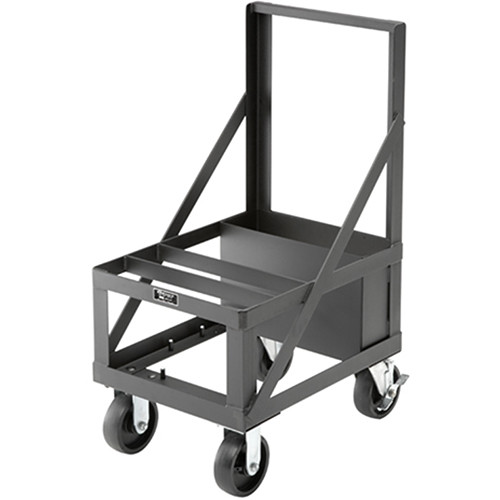 Da Lite Base Plate Cart Model Bpc46 Black Powder Coat 6534