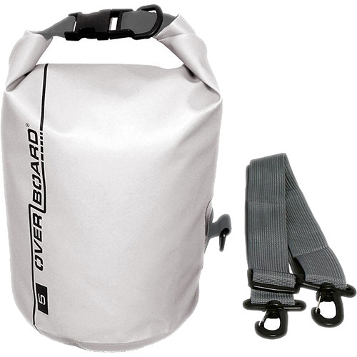 white waterproof backpack