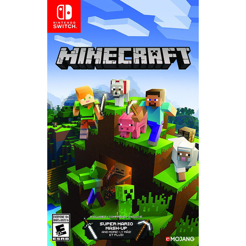 Nintendo Minecraft Nintendo Switch Hacpaeuca B H Photo Video