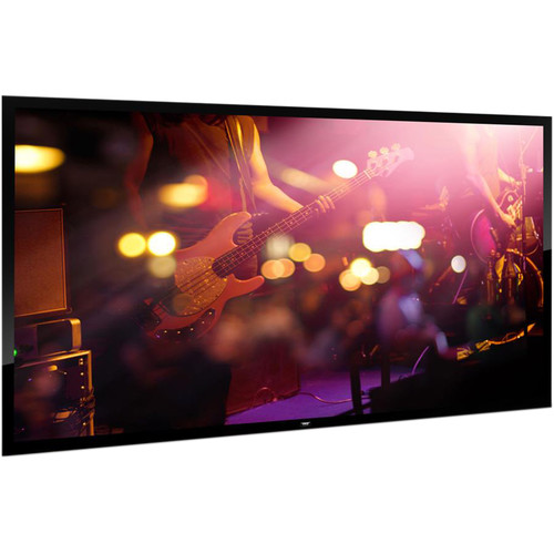 Pyle Pro (PRJTPFL102) Fixed Wall Mount Projector Screen (100
