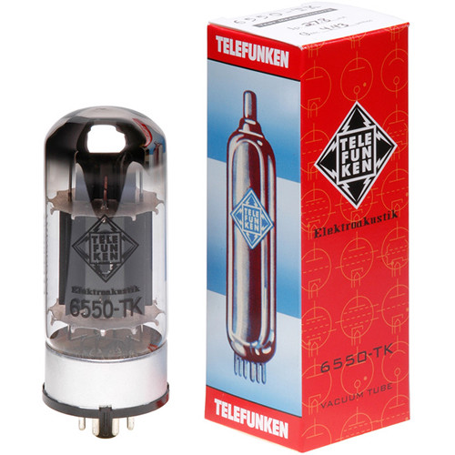Telefunken 6550 Tk Black Diamond 6550 Tk Vacuum Tube Matched