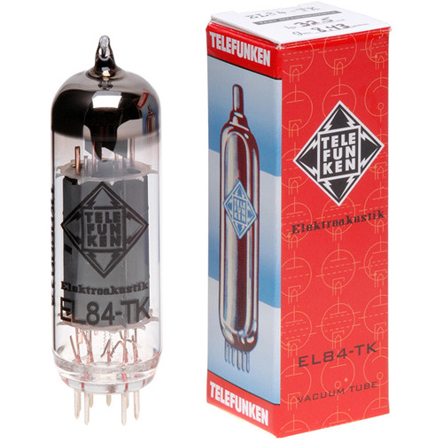 Telefunken El84 Tk Black Diamond El84 Tk Vacuum Tube Matched