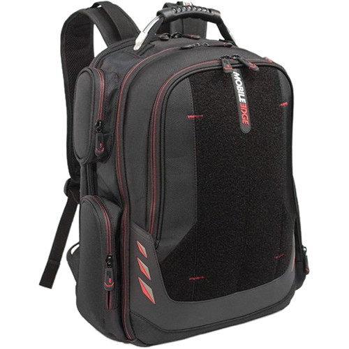 Photo 1 of Mobile Edge Core Gaming Backpack for 16" Laptops (Black/Red)