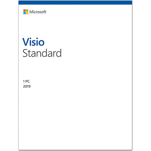 2019 visio professional vs. standard